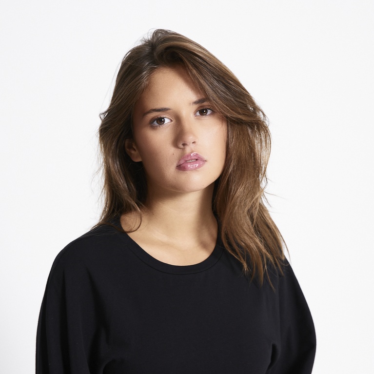 Tie top "Fabienne"